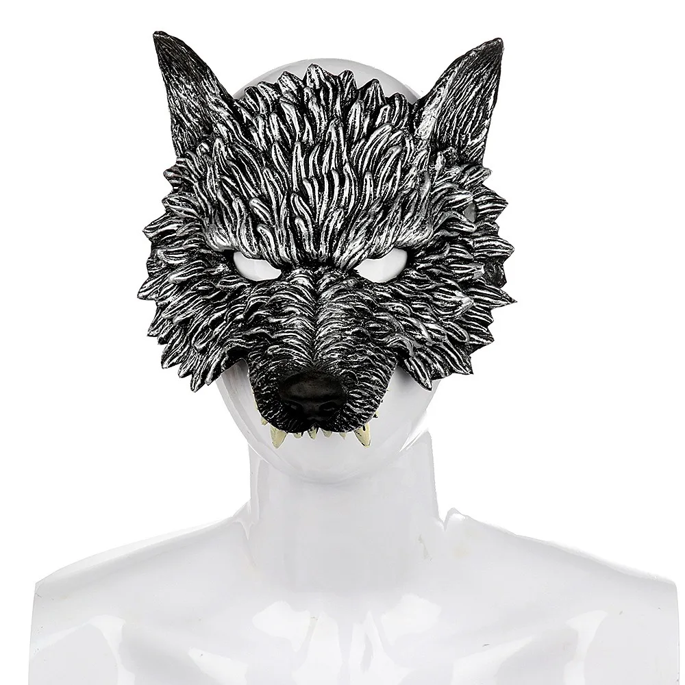 3D Realistic Werewolf Mask Sof - Cosplay Prop Foam reseña y precio
