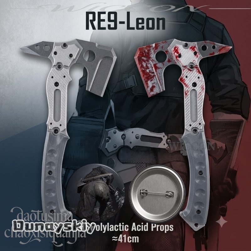 Leonn High Quality Fake Tactic - Cosplay Prop Patterns reseña y precio
