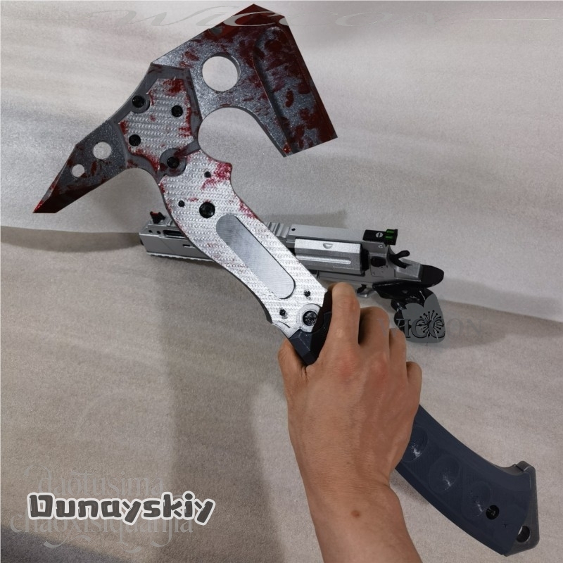 Leonn High Quality Fake Tactic - Cosplay Prop Patterns reseña y precio