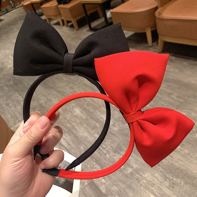 Cute Girls Red Big Bow Headban - Cosplay Prop Bow reseña y precio