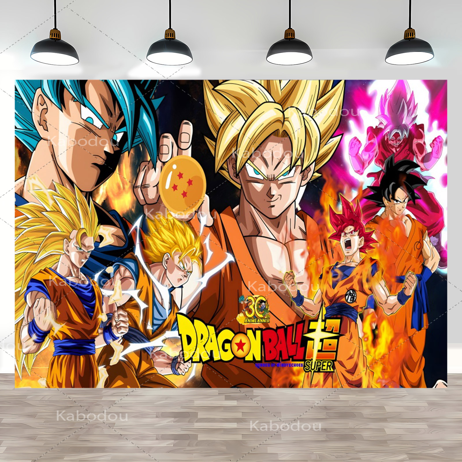 Cartoon Dragon Ball Goku Theme - Pokeball Cosplay Prop reseña y precio