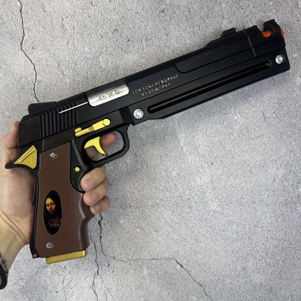 15inch PU Dante Pistol Devil M - Cosplay Prop Pistol reseña y precio