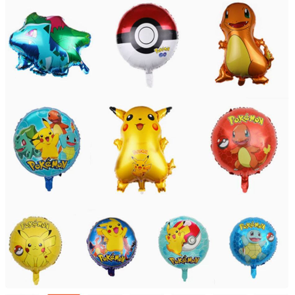 2026  6Pcs Cartoon Pikachu Bir - Pokeball Cosplay Prop reseña y precio