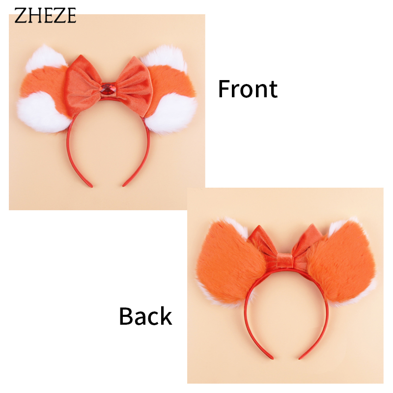 Chic Design Plush Mouse Ears H - Cosplay Prop Bow reseña y precio