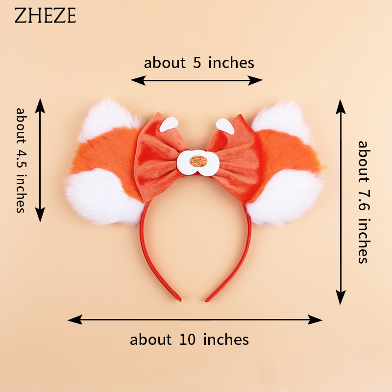 Chic Design Plush Mouse Ears H - Cosplay Prop Bow reseña y precio