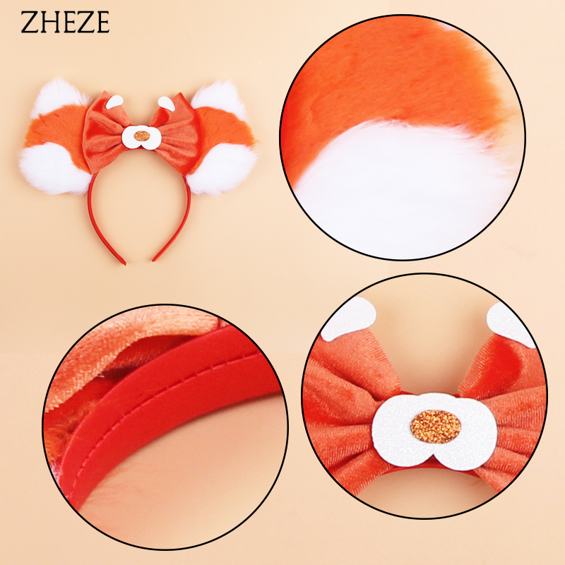 Chic Design Plush Mouse Ears H - Cosplay Prop Bow reseña y precio