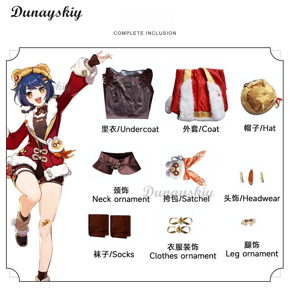 Genshin Impact Xiangling Cospl - Cosplay Prop Bag reseña y precio