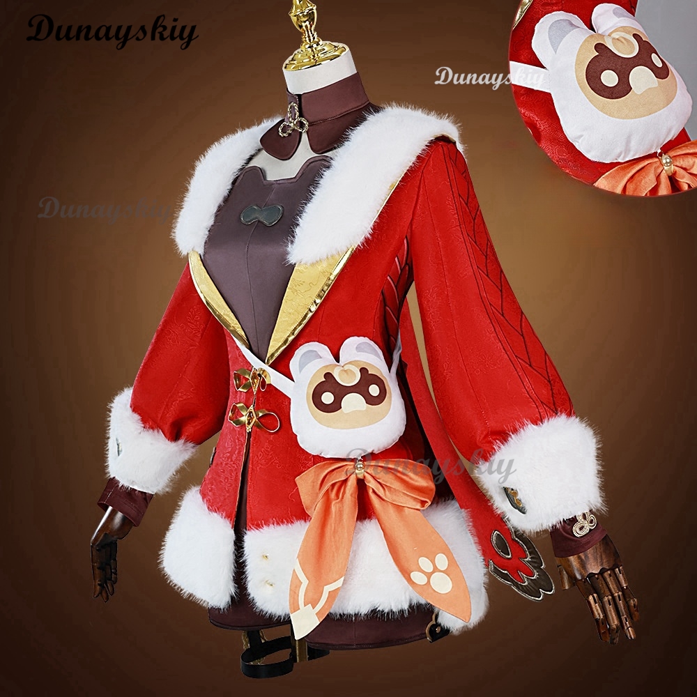 Genshin Impact Xiangling Cospl - Cosplay Prop Bag reseña y precio