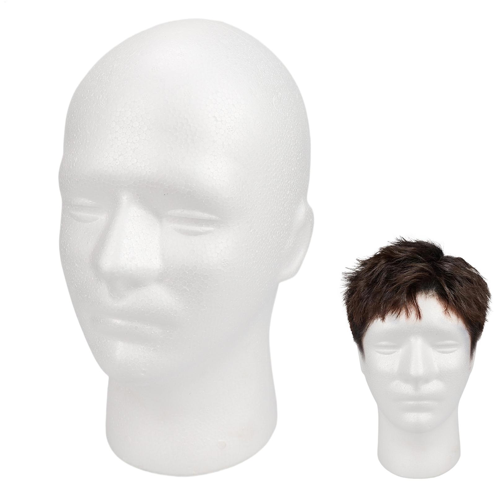 Mannequin Head Men's Hats Show - Cosplay Prop Foam reseña y precio