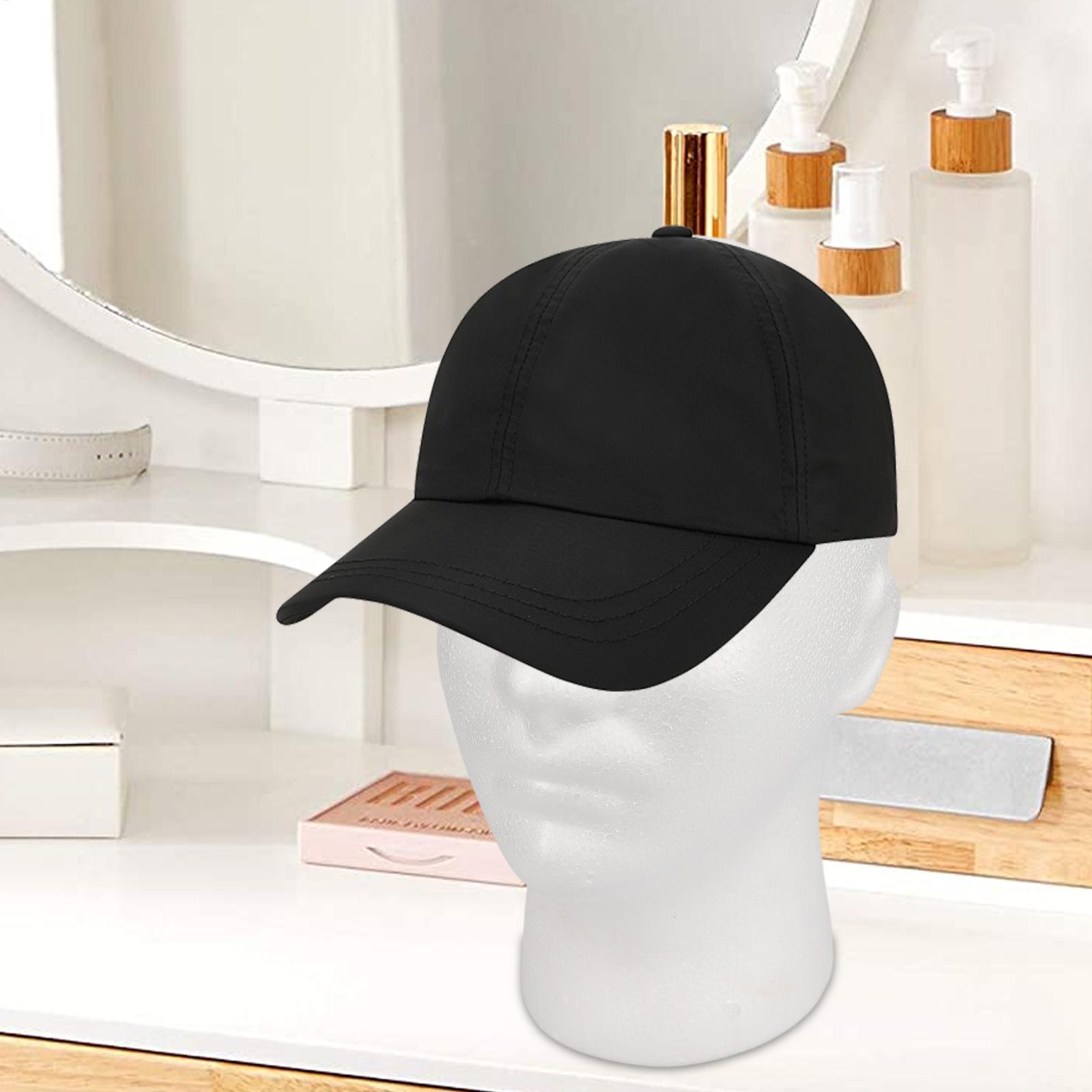 Mannequin Head Men's Hats Show - Cosplay Prop Foam reseña y precio