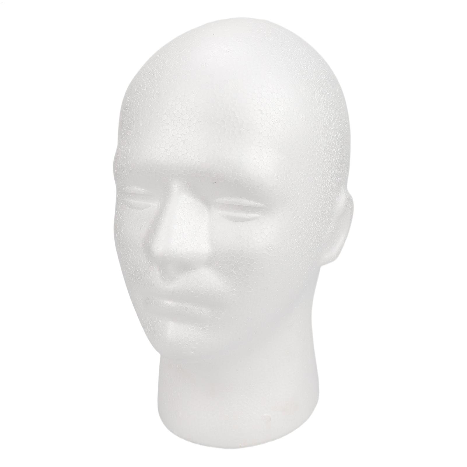 Mannequin Head Men's Hats Show - Cosplay Prop Foam reseña y precio