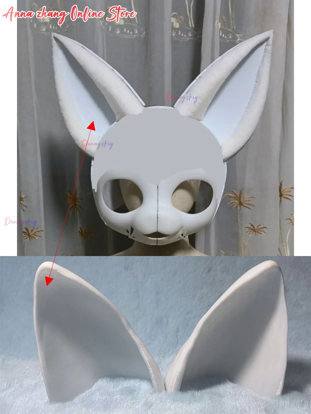Kemono Fursuit Kigurumi Access - Cosplay Prop 3D Print reseña y precio
