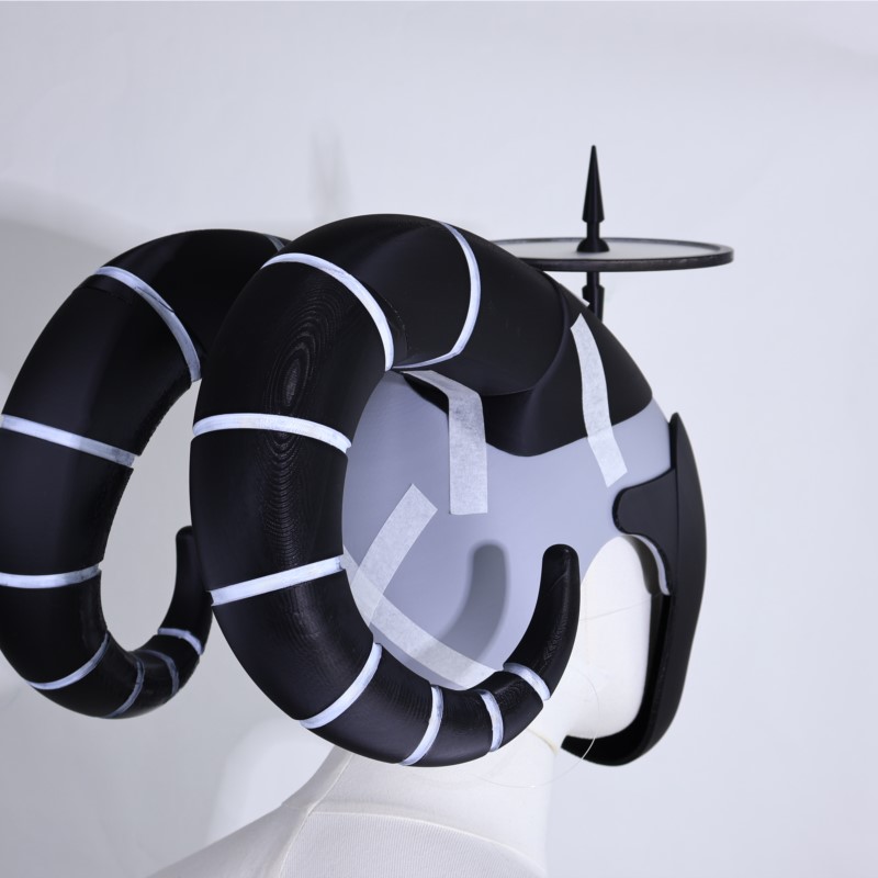3D Printing Lute Cosplay Mask  - Cosplay Prop 3D Print Settings reseña y precio