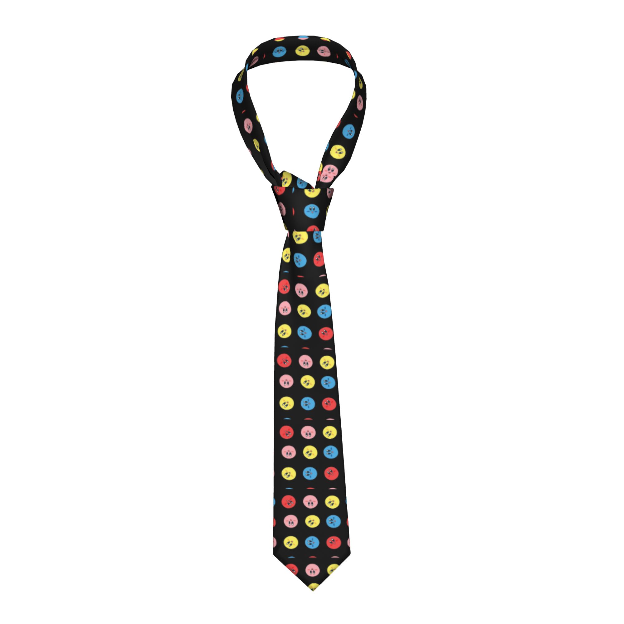 Rolling Kirby Pattern Neckties - Cosplay Prop Patterns reseña y precio