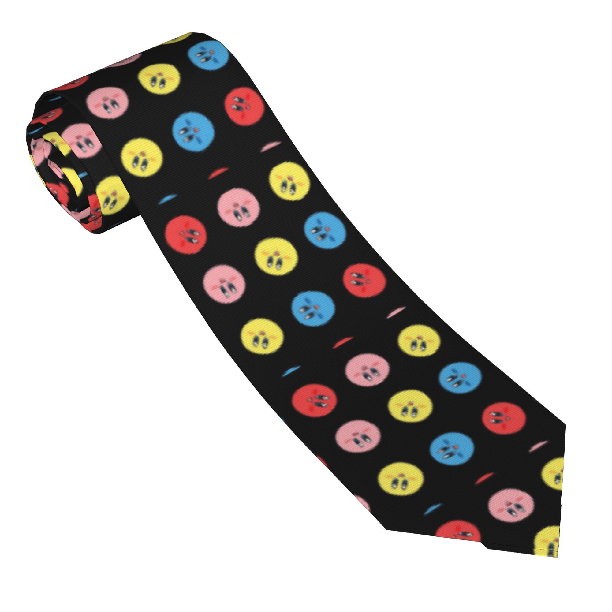 Rolling Kirby Pattern Neckties - Cosplay Prop Patterns reseña y precio