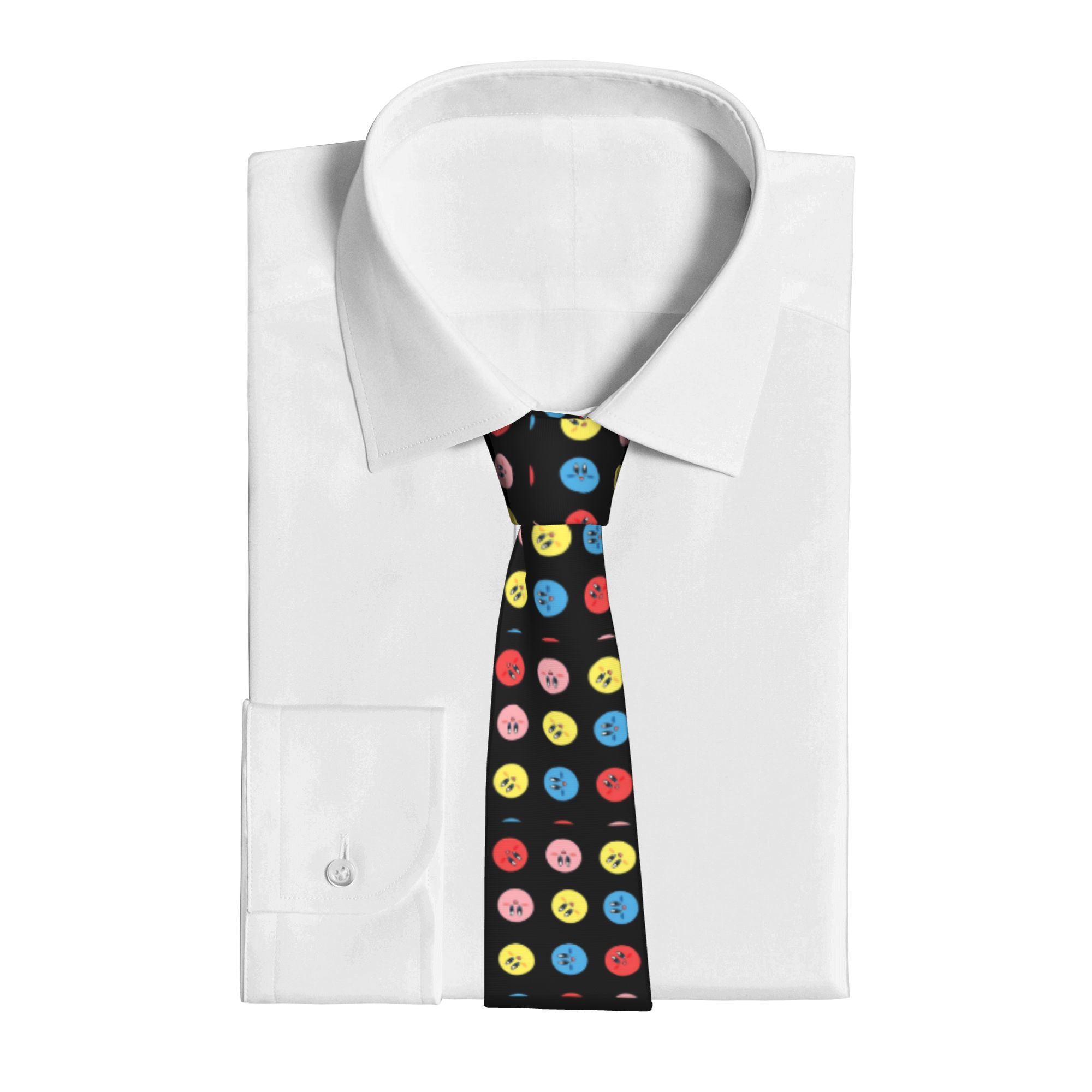 Rolling Kirby Pattern Neckties - Cosplay Prop Patterns reseña y precio