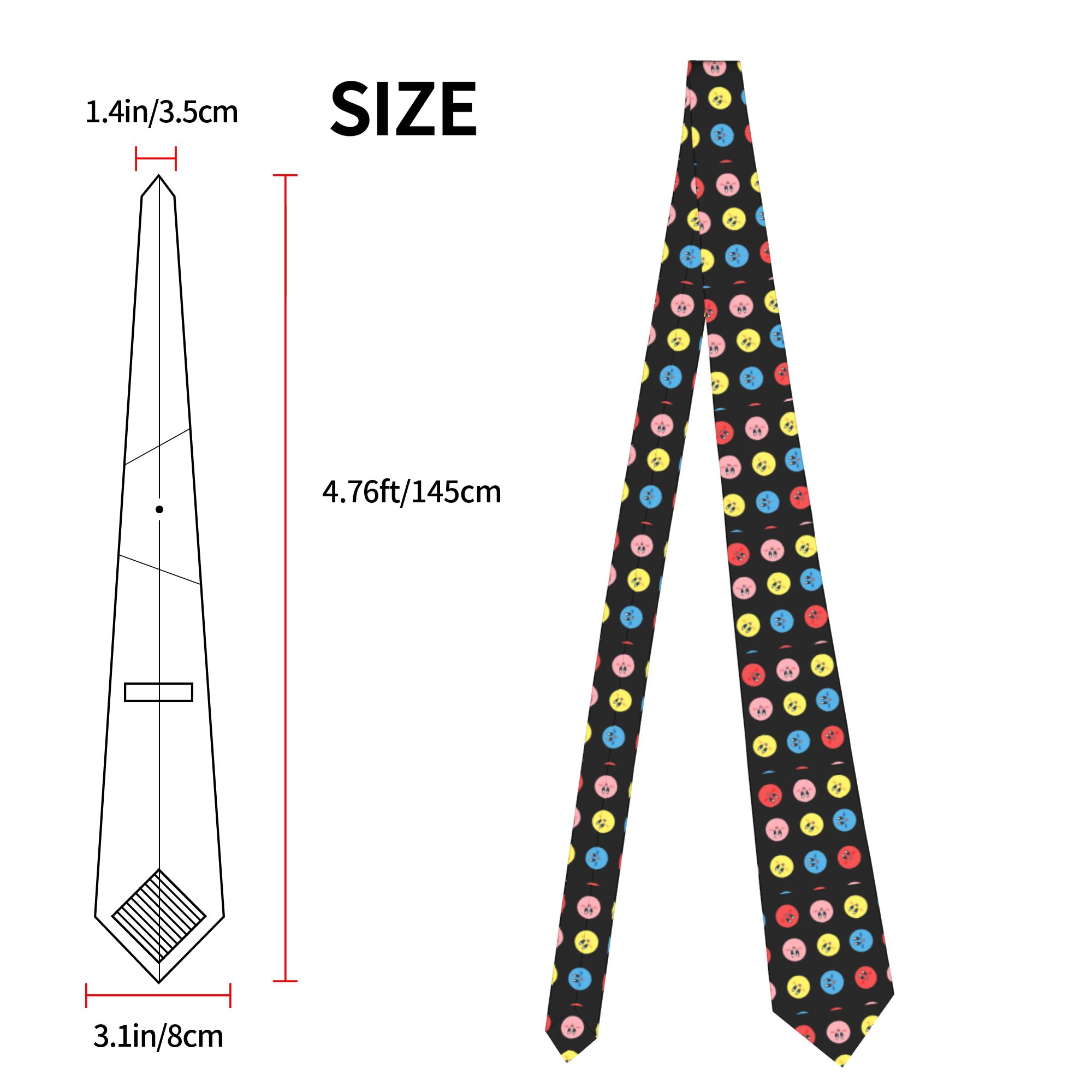 Rolling Kirby Pattern Neckties - Cosplay Prop Patterns reseña y precio