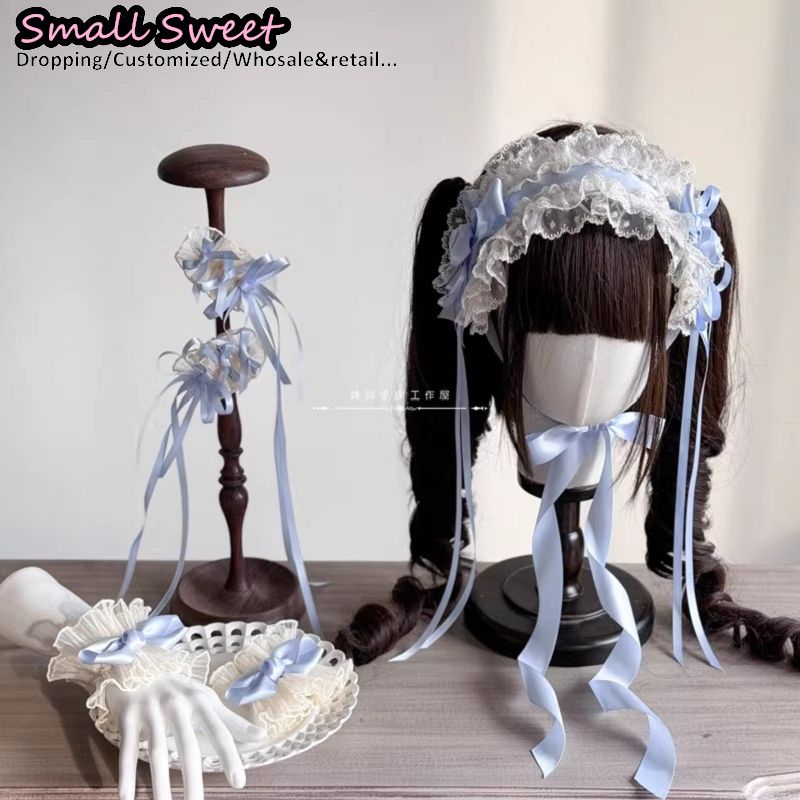 Lolita Headband Gothic Y2K Gir - Cosplay Prop Bow reseña y precio