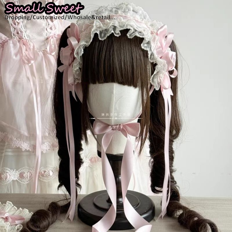 Lolita Headband Gothic Y2K Gir - Cosplay Prop Bow reseña y precio