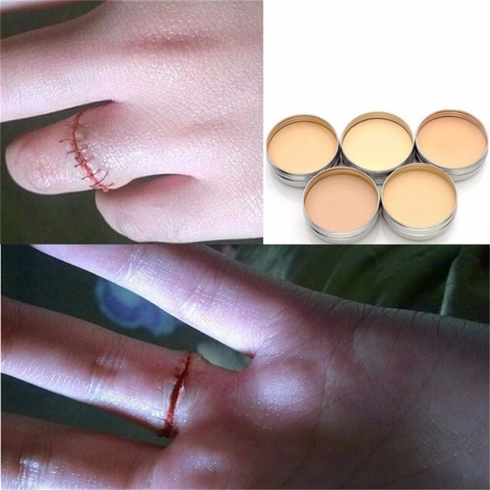 30g Face Body Fake Scar Wax Ha - Cosplay Prop Paint reseña y precio