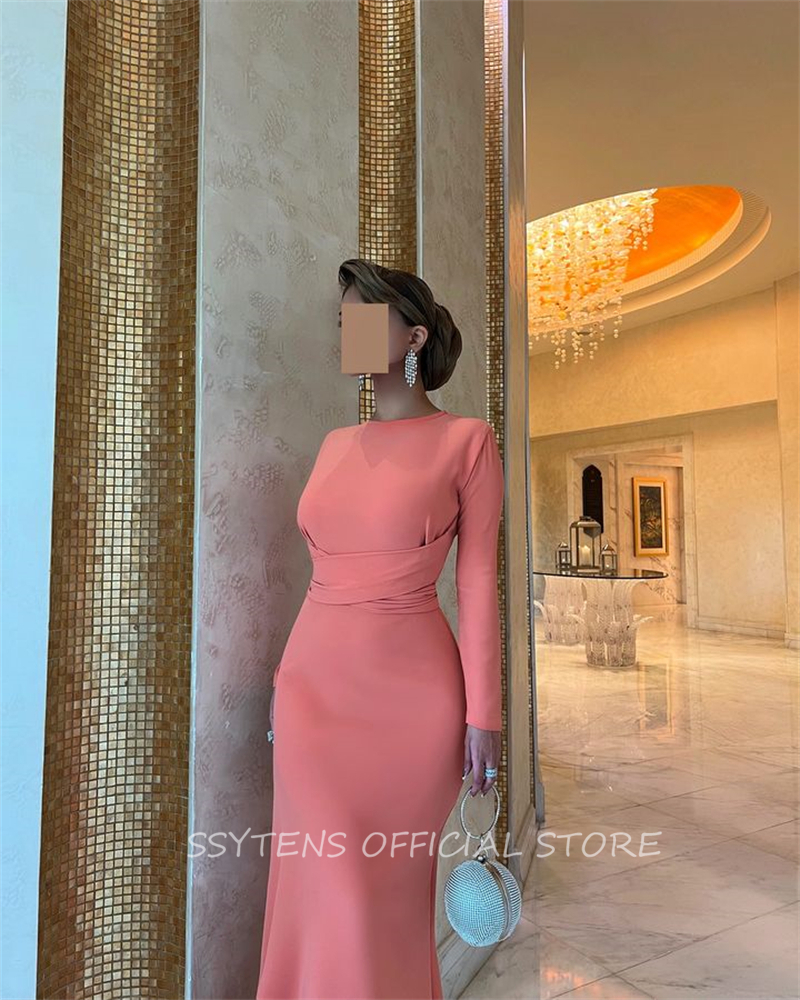 Sexy Blush Orange Satin Mermai - Briar Cosplay Prop reseña y precio