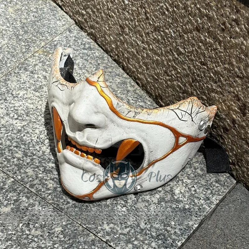 Game Ghost of Yotei Atsu Mask  - Cosplay Prop Making reseña y precio