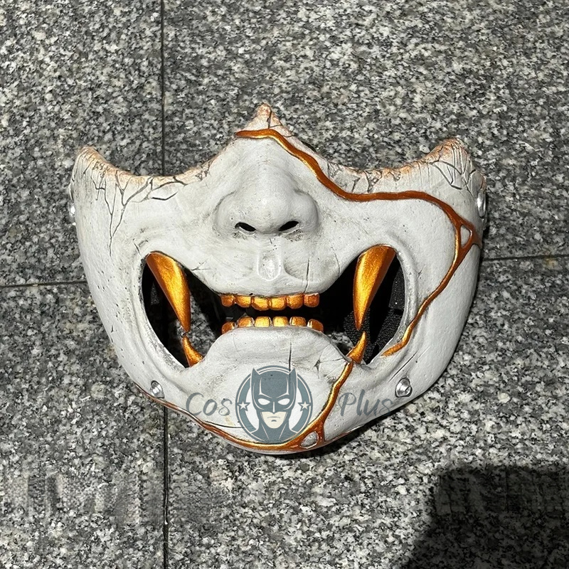 Game Ghost of Yotei Atsu Mask  - Cosplay Prop Making reseña y precio