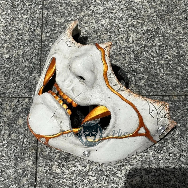 Game Ghost of Yotei Atsu Mask  - Cosplay Prop Making reseña y precio
