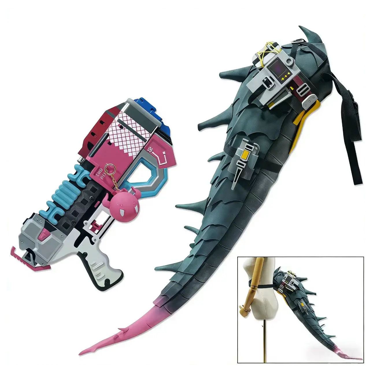 Anime Arknights Yvonne‌ Cospla - Cosplay Prop Pistol reseña y precio