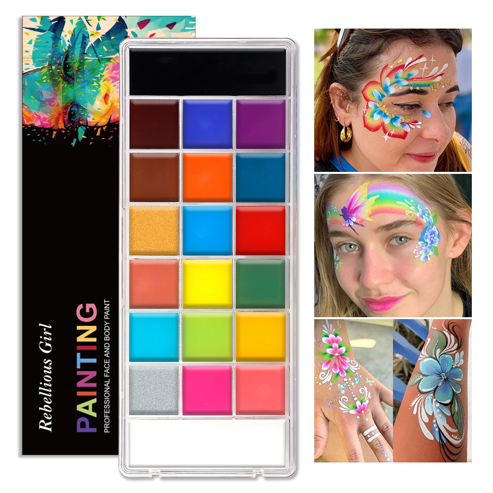 20 Colors Professional Face Pa - Cosplay Prop Paint reseña y precio