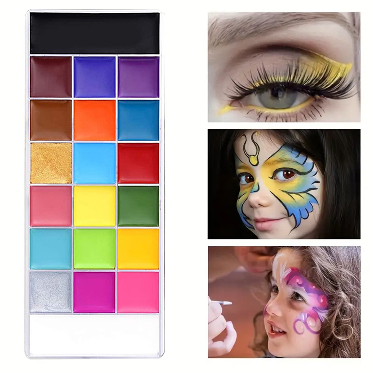 20 Colors Professional Face Pa - Cosplay Prop Paint reseña y precio