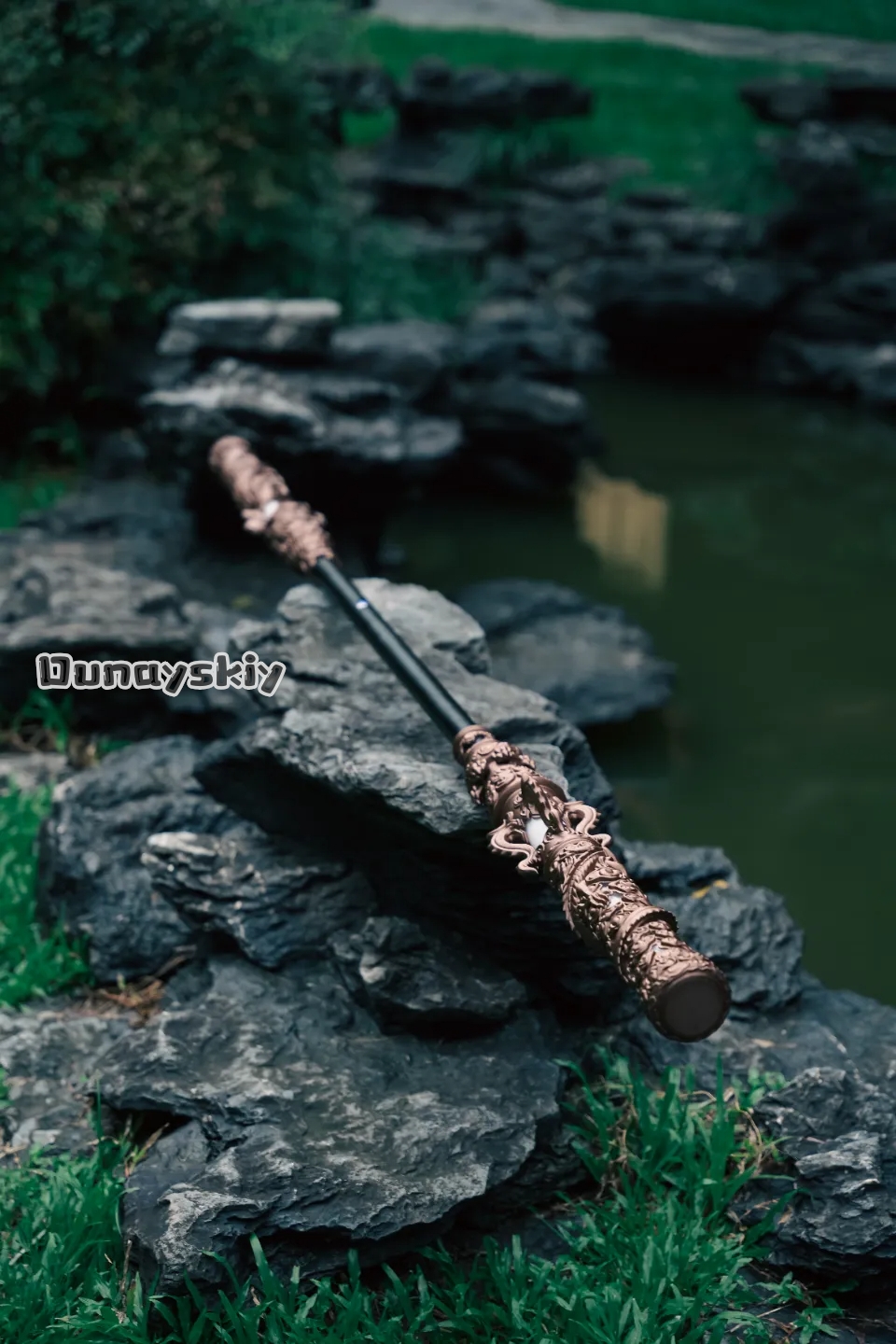 AnzOS@WuKong Jin Gu Bang Wukon - Cosplay Prop 3D Print Settings reseña y precio