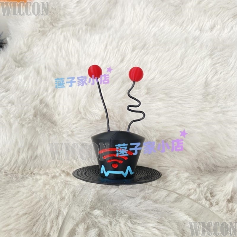 Vox Black Hat Anime Hassbin Co - Cosplay Prop 3D Print Settings reseña y precio