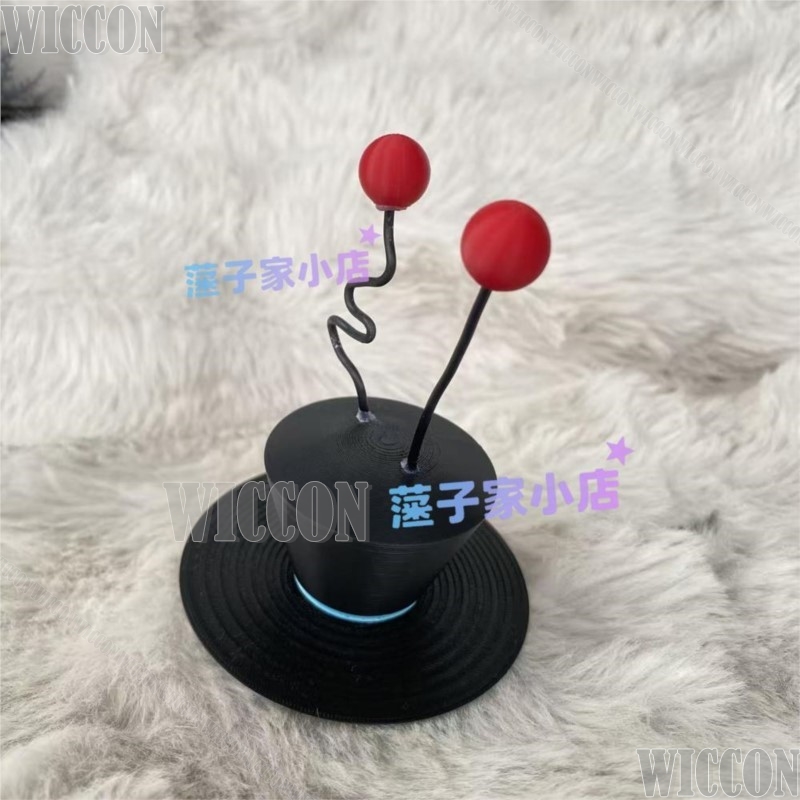 Vox Black Hat Anime Hassbin Co - Cosplay Prop 3D Print Settings reseña y precio