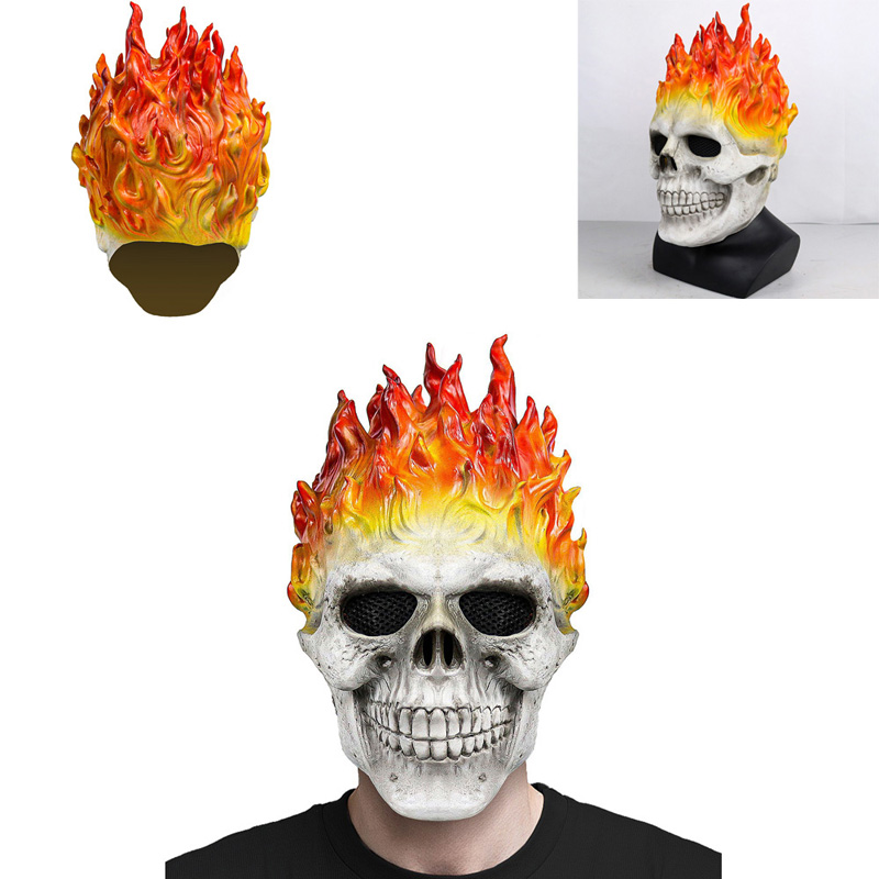 Unique Cosplay Flame Skeleton  - Cosplay Flame Prop reseña y precio