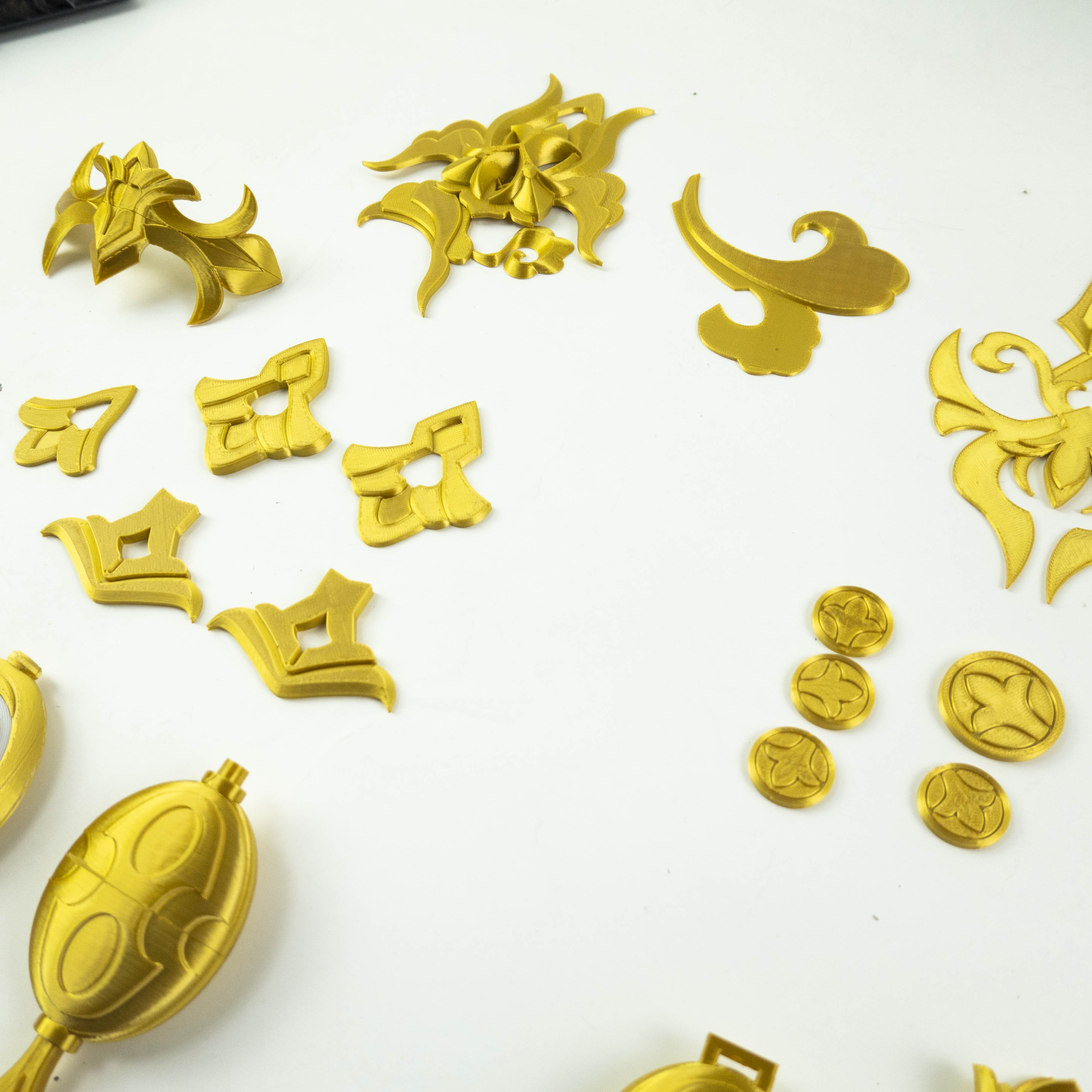 1 Set Honkai Star Rail Luocha  - Cosplay Prop 3D Print Settings reseña y precio