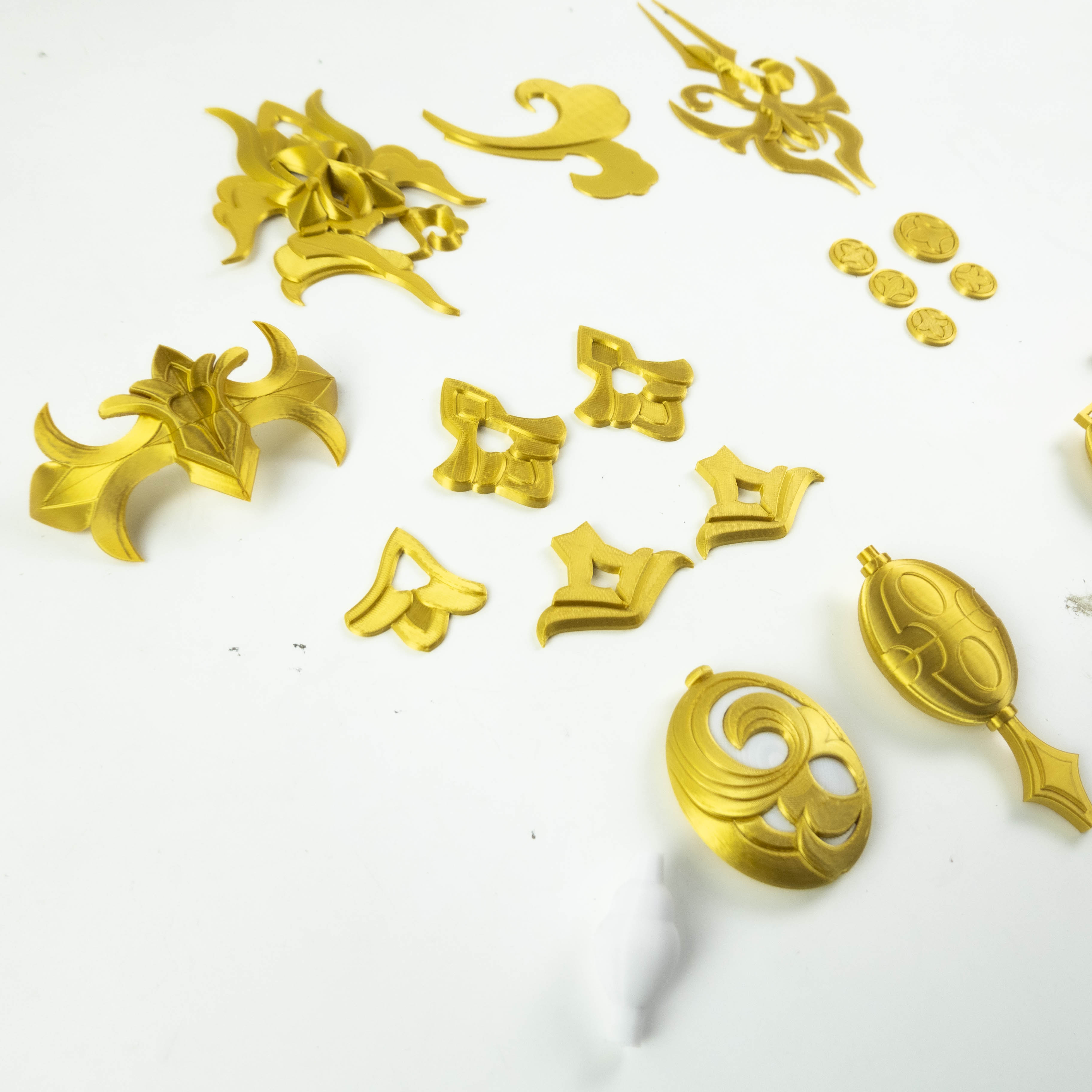 1 Set Honkai Star Rail Luocha  - Cosplay Prop 3D Print Settings reseña y precio