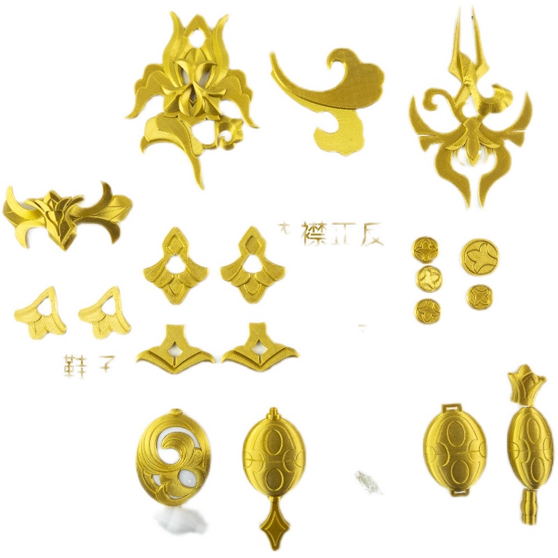 1 Set Honkai Star Rail Luocha  - Cosplay Prop 3D Print Settings reseña y precio