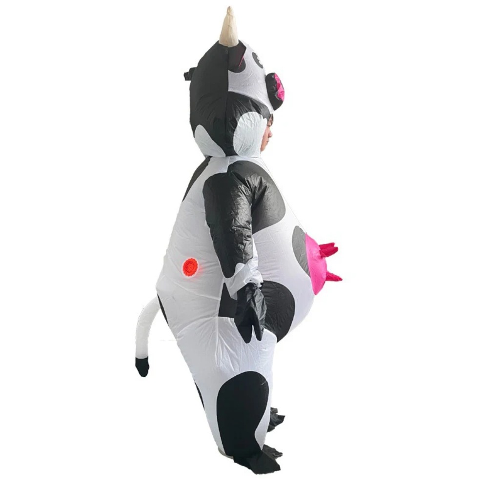 Cow Inflatable Suit Amusement  - Cosplay Prop Business reseña y precio