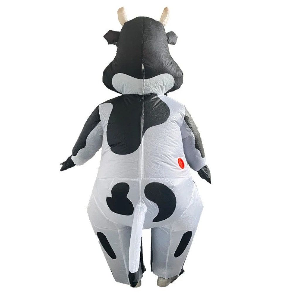 Cow Inflatable Suit Amusement  - Cosplay Prop Business reseña y precio