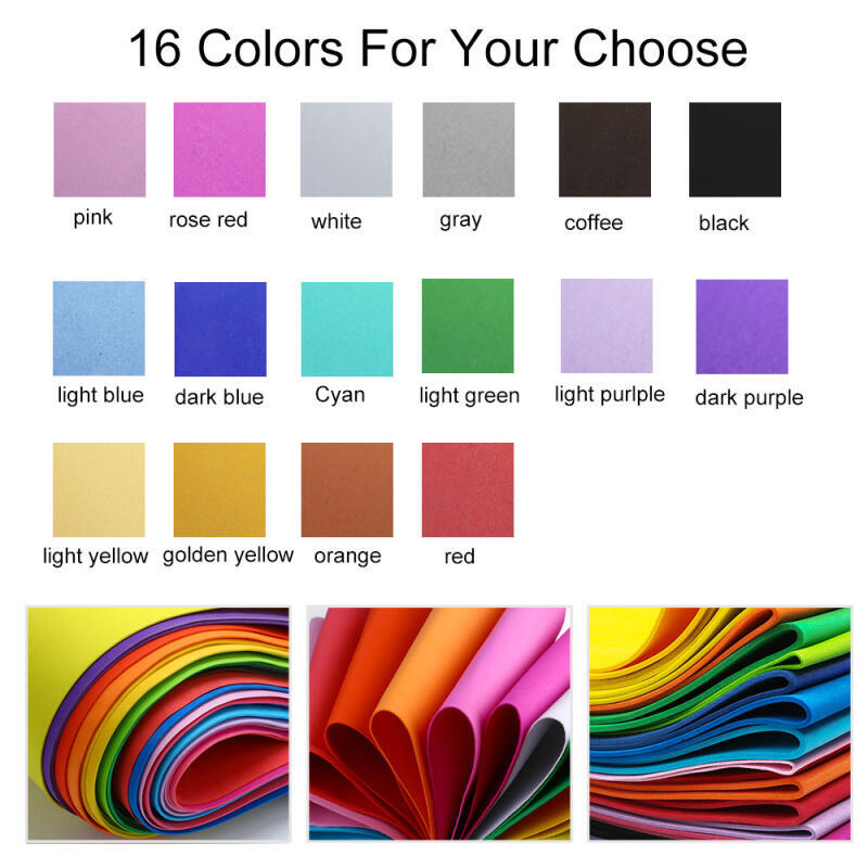 Colorful EVA Foam Sheets 2mm T - Cosplay Prop Foam reseña y precio