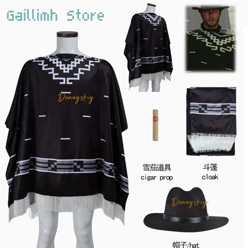Movie Cosplay Clint Eastwood P - Cosplay Prop Patterns reseña y precio