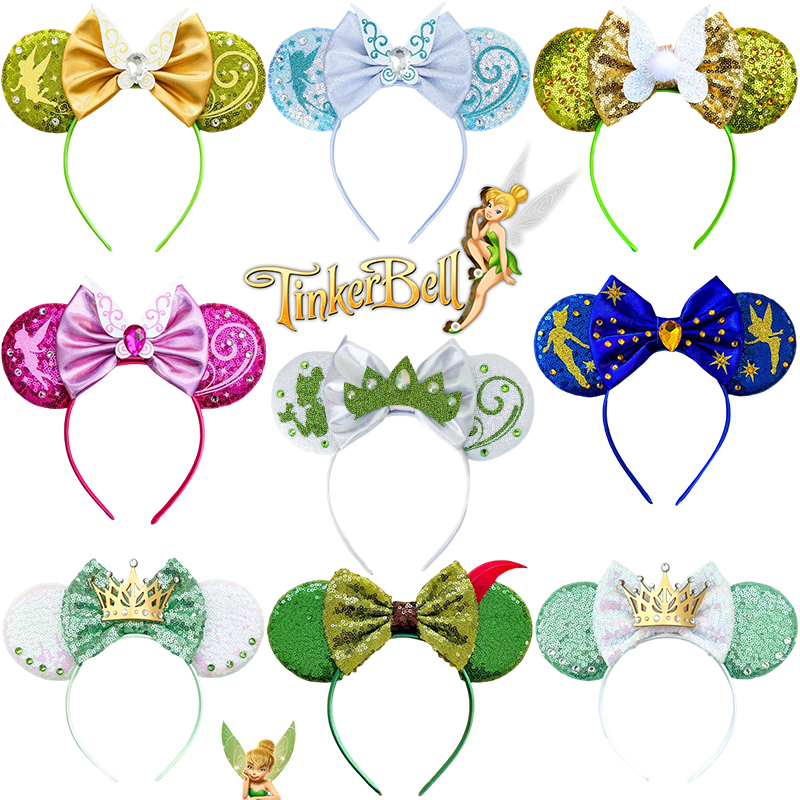 Disney Tinker Bell Headbands F - Cosplay Prop Bow reseña y precio