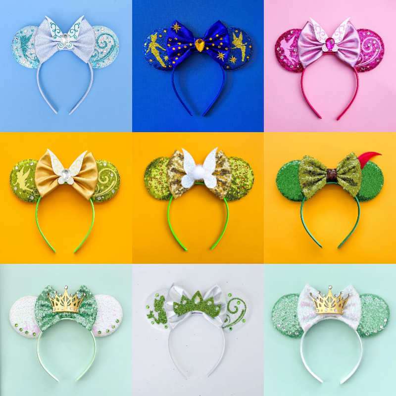 Disney Tinker Bell Headbands F - Cosplay Prop Bow reseña y precio