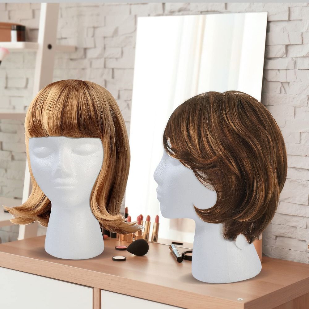 Glasses Display Stand Female H - Cosplay Prop Foam reseña y precio