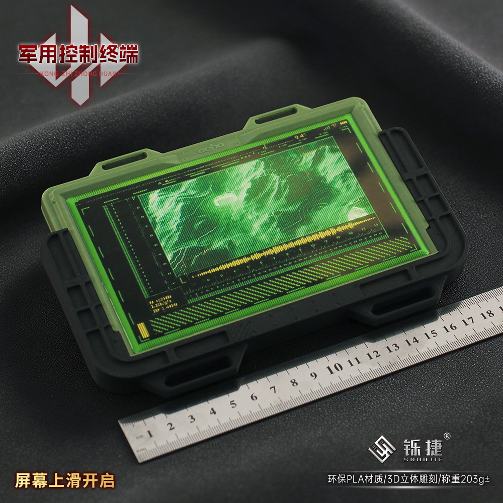 19cm Delta Force 3D Control Te - Cosplay Material For Prop reseña y precio