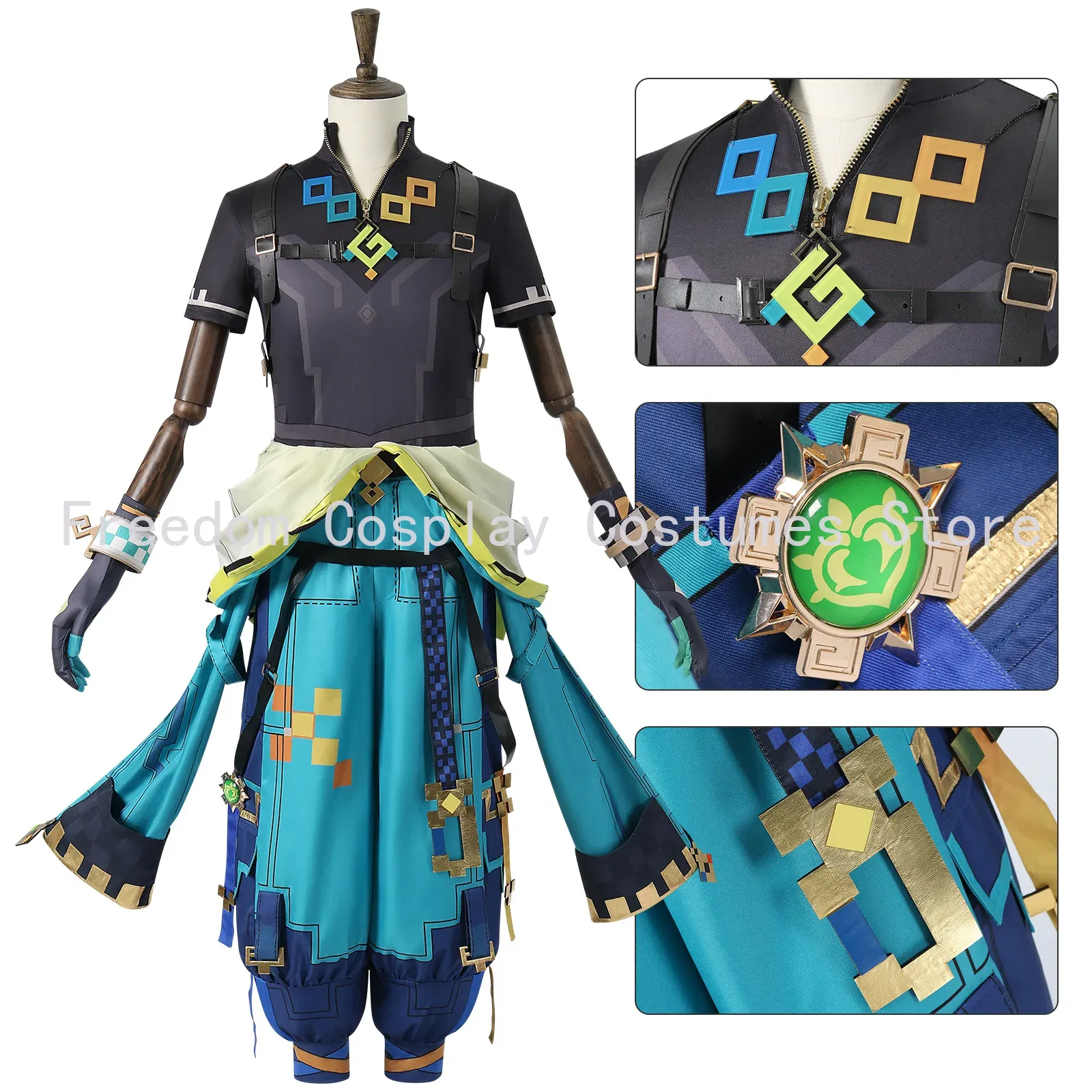 Game Genshin Impact Kinich Cos - Prop For Cosplay reseña y precio
