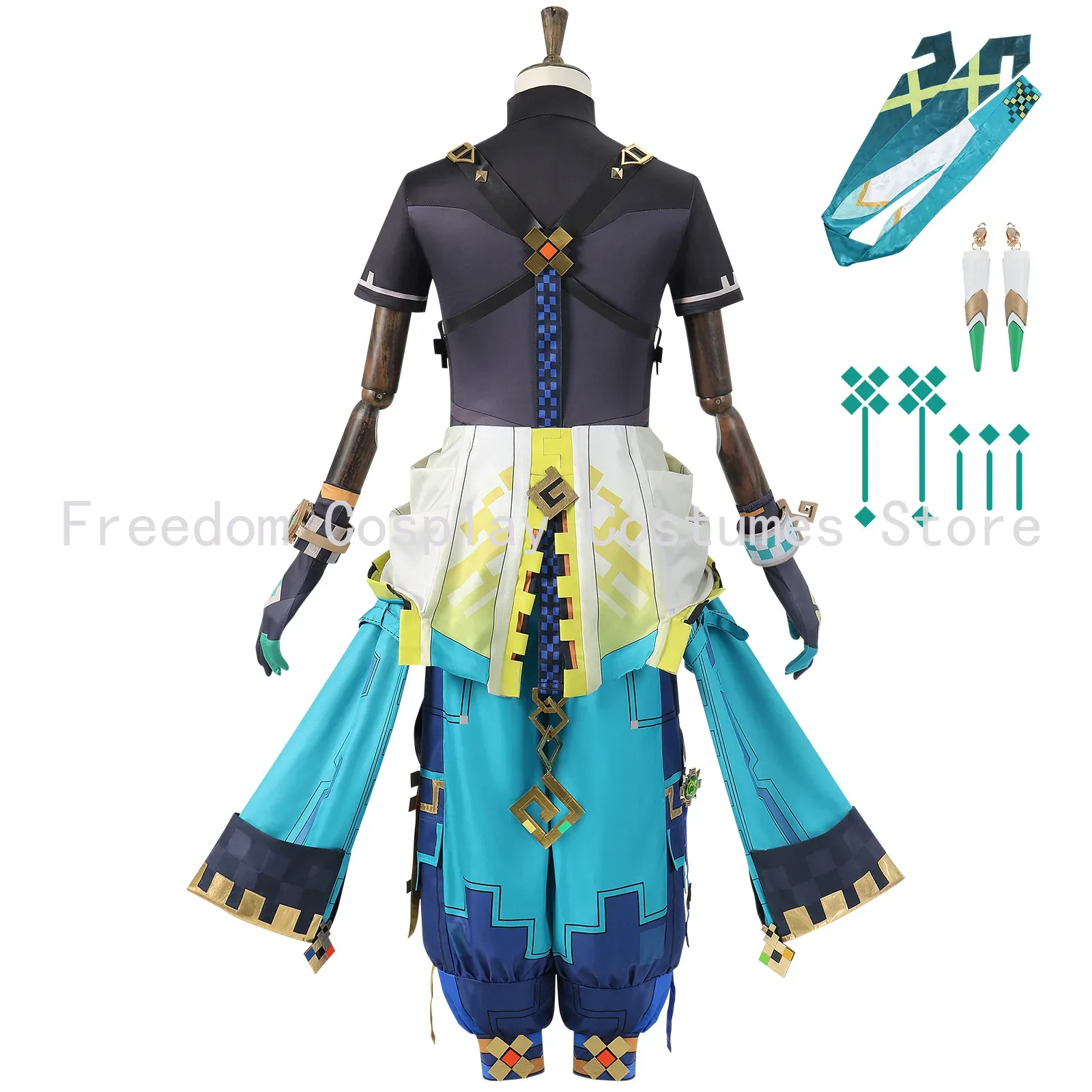 Game Genshin Impact Kinich Cos - Prop For Cosplay reseña y precio