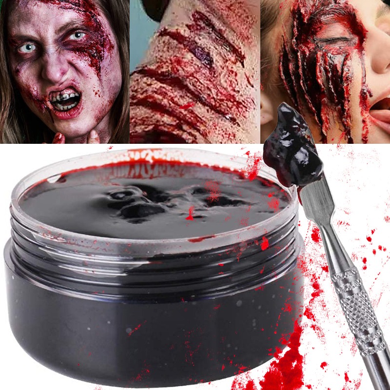 1/3pcs Halloween Blood Gel Lon - Cosplay Prop Paint reseña y precio