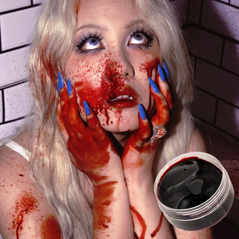 1/3pcs Halloween Blood Gel Lon - Cosplay Prop Paint reseña y precio